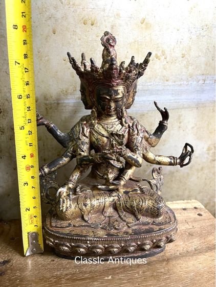 พระทิเบต ทองเหลืองสะสมB4 รูปที่ 9