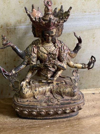 พระทิเบต ทองเหลืองสะสมB4 รูปที่ 8