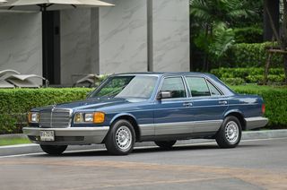20,000 MILES MERCEDES BENZ W126 300 SD TURBO DIESEL 1984 US SPEC
