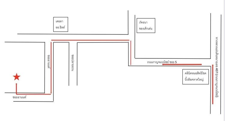 ที่ดินเปล่าหาดใหญ่ 2 แปลง (96.8 ตารางวา) รูปที่ 3