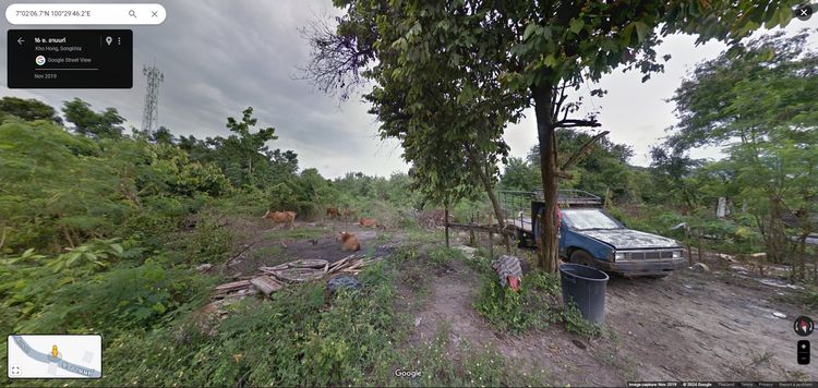 ที่ดินเปล่าหาดใหญ่ 2 แปลง (96.8 ตารางวา)