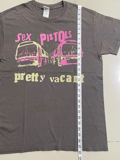 เสื้อยืดวง SEX PISTOLS รูปที่ 10