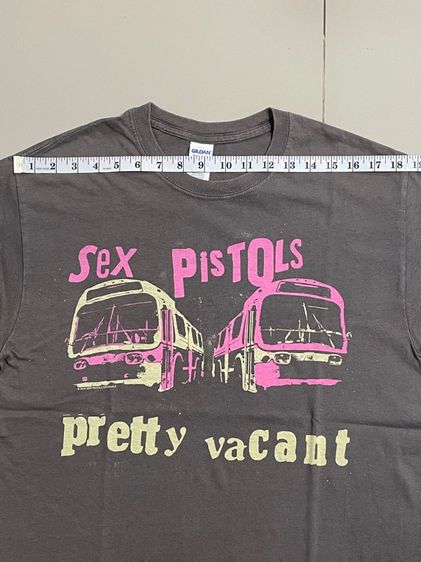 เสื้อยืดวง SEX PISTOLS รูปที่ 8