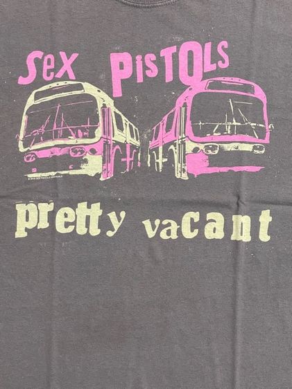 เสื้อยืดวง SEX PISTOLS