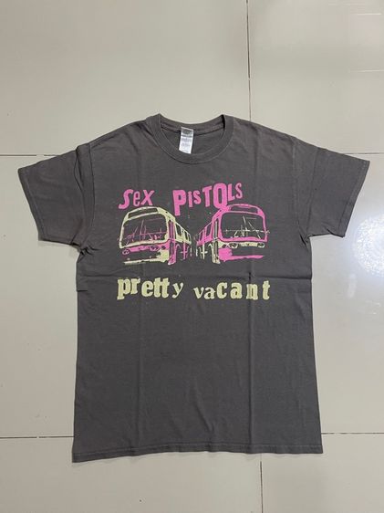 เสื้อยืดวง SEX PISTOLS รูปที่ 2