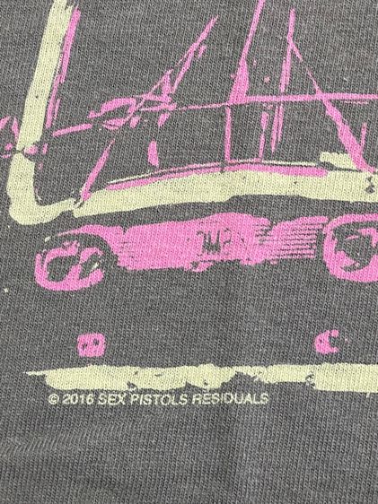 เสื้อยืดวง SEX PISTOLS รูปที่ 7