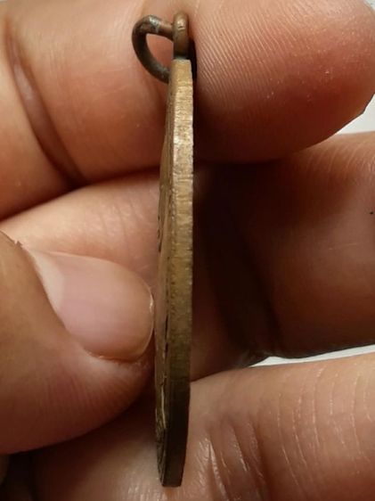 เหรียญหลวงพ่อฮั้ว วัดกลางวังเย็น เนื้อทองแดง รูปที่ 3