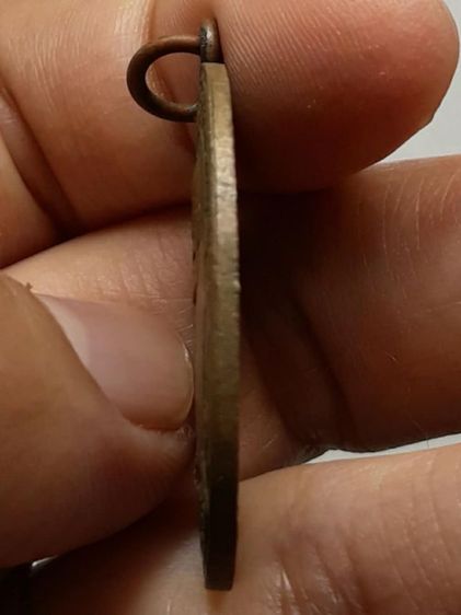 เหรียญหลวงพ่อฟัก วัดบ้านโป่ง เนื้อทองแดง รูปที่ 4