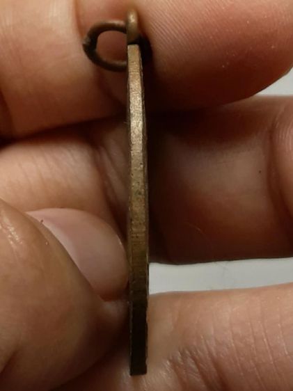 เหรียญหลวงพ่อฟัก วัดบ้านโป่ง เนื้อทองแดง รูปที่ 3