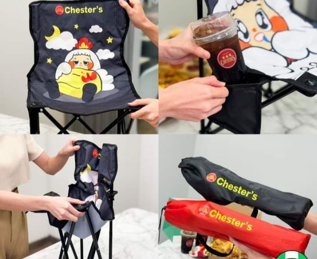 เก้าอี้เชสเตอร์มีให้เลือก2สีตัวละ400- รูปที่ 5