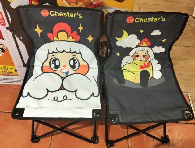 เก้าอี้เชสเตอร์มีให้เลือก2สีตัวละ400- รูปที่ 7