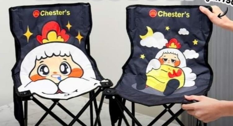 เก้าอี้เชสเตอร์มีให้เลือก2สีตัวละ400- รูปที่ 2