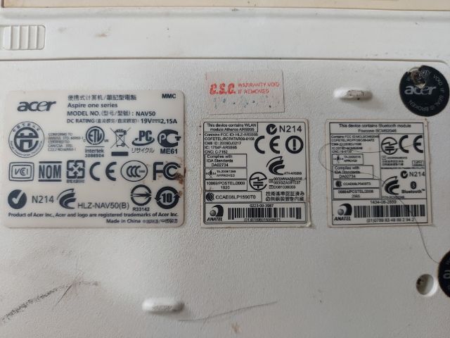 ขายซากโน๊ตบุ๊ค ใช้งานได้ 2 เครื่อง รูปที่ 7