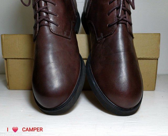 CAMPER Iman GORE-TEX, WATERPROOF, Women's 38EU(24.0cm) Original ของแท้ มือ 2 สภาพใกล้เคียงของใหม่, รองเท้า CAMPER หนังแท้ พื้นเต็ม สวยมาก รูปที่ 6