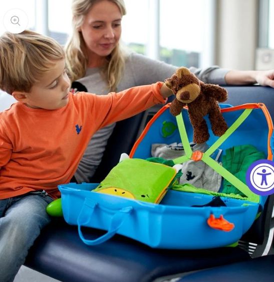 (ส่งต่อ) Trunki กระเป๋าเดินทางสำหรับเด็กของแท้นำเข้า รูปที่ 16