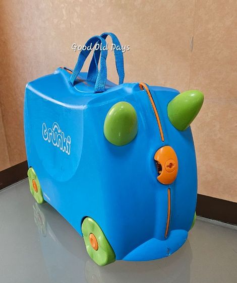 (ส่งต่อ) Trunki กระเป๋าเดินทางสำหรับเด็กของแท้นำเข้า รูปที่ 3
