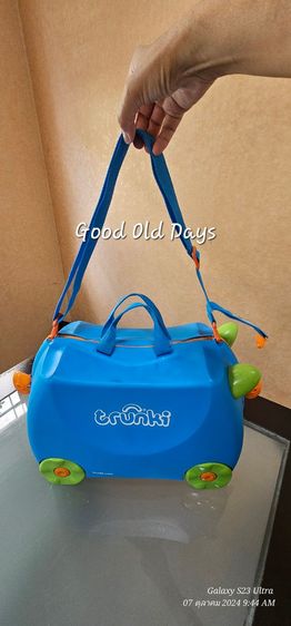 (ส่งต่อ) Trunki กระเป๋าเดินทางสำหรับเด็กของแท้นำเข้า รูปที่ 6