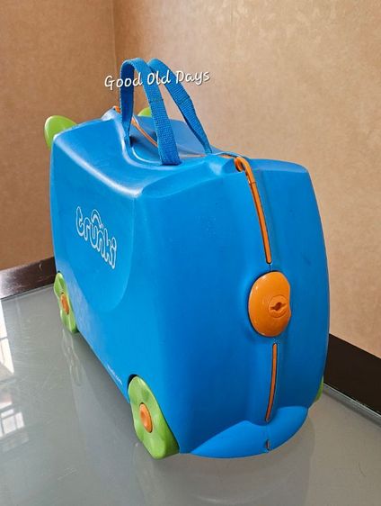 (ส่งต่อ) Trunki กระเป๋าเดินทางสำหรับเด็กของแท้นำเข้า รูปที่ 4