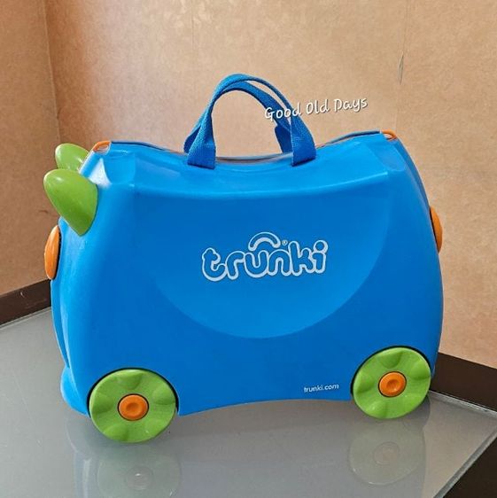 (ส่งต่อ) Trunki กระเป๋าเดินทางสำหรับเด็กของแท้นำเข้า