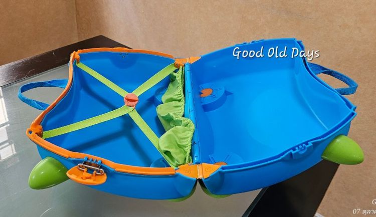 (ส่งต่อ) Trunki กระเป๋าเดินทางสำหรับเด็กของแท้นำเข้า รูปที่ 5