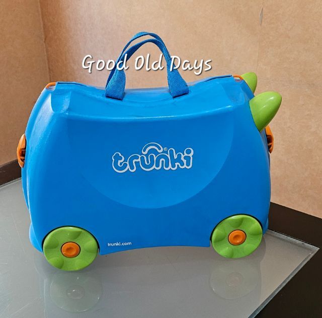 (ส่งต่อ) Trunki กระเป๋าเดินทางสำหรับเด็กของแท้นำเข้า รูปที่ 2