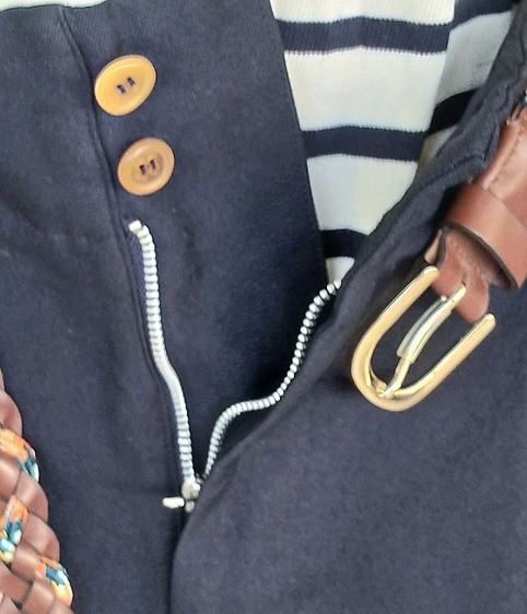 กางเกงกระโปรงสามส่วนขาบาน Comme des garçons มือสองของแท้ รูปที่ 15