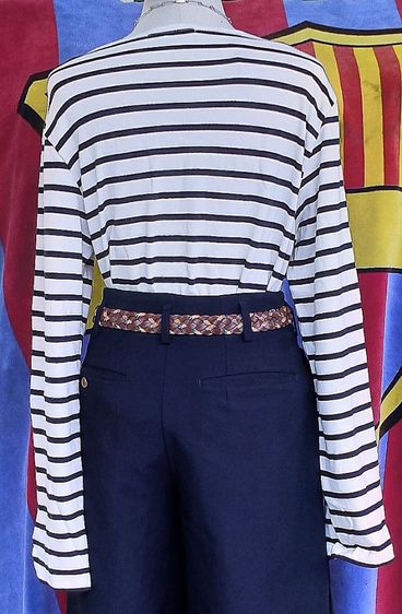 กางเกงกระโปรงสามส่วนขาบาน Comme des garçons มือสองของแท้ รูปที่ 17