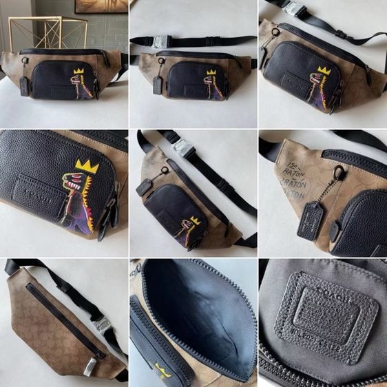 กระเป๋าคาดอก Coach รูปที่ 13