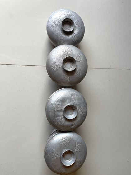 ขัน ลายเทพนมจิ๋ว เก่าโบราณสะสม รูปที่ 3