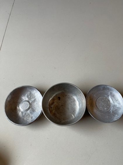 ขัน ลายเทพนมจิ๋ว เก่าโบราณสะสม รูปที่ 12