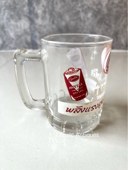 แก้ว ถ่านไฟฉ่ายแคพพิทัล ตูดมงกุฎ โบราณเก่าสะสม