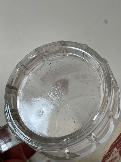 แก้ว ถ่านไฟฉ่ายแคพพิทัล ตูดมงกุฎ โบราณเก่าสะสม รูปที่ 9