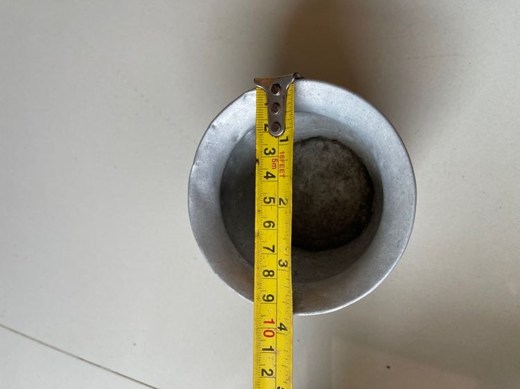 กระโถน อลูมิเนียมจิ๋ว โบราณ รูปที่ 5