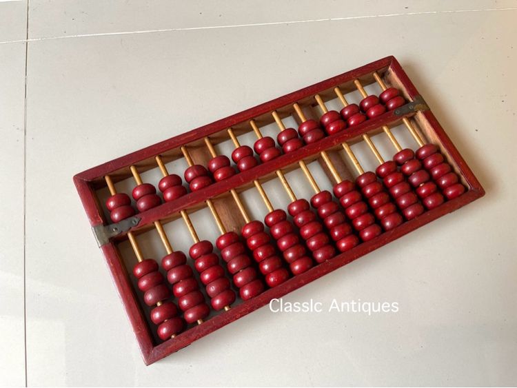 ลูกคิด 13ราง โบราณเก่าสะสมC2 รูปที่ 3