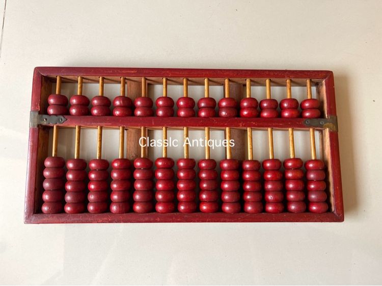 ลูกคิด 13ราง โบราณเก่าสะสมC2 รูปที่ 2