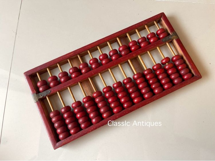 ลูกคิด 13ราง โบราณเก่าสะสมC2