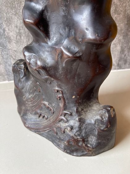 พญานกอินทรี ทองเหลือง ตัวใหญ่เก่าสะสม รูปที่ 8