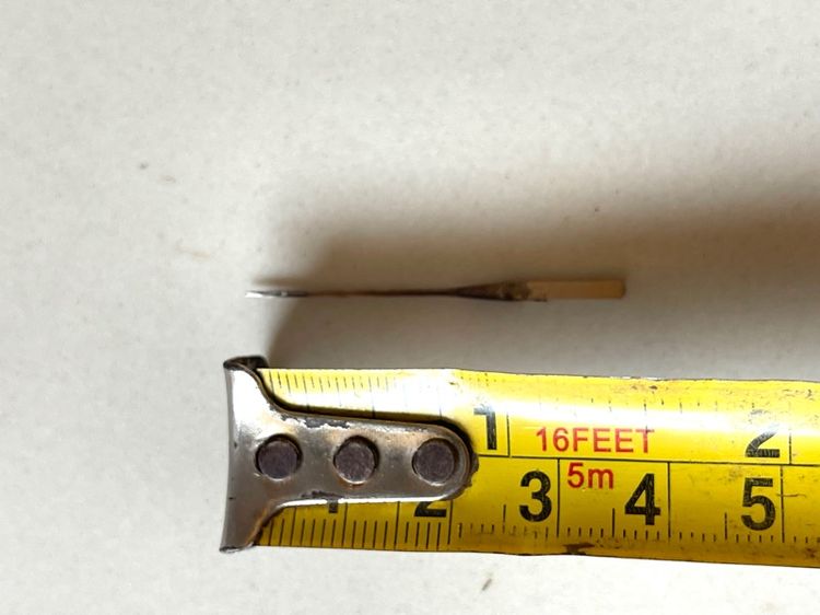 หัวเข็ม จักรเย็บผ้า SINGERโบราณ เก่าสะสม รูปที่ 8