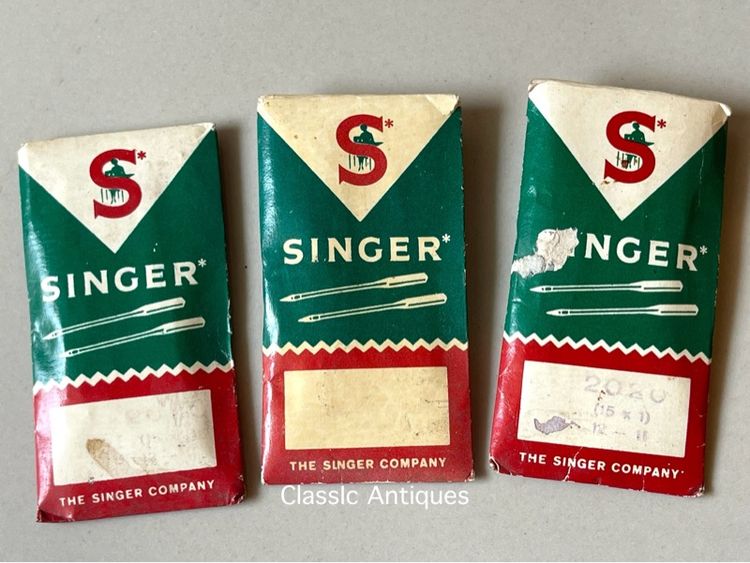 หัวเข็ม จักรเย็บผ้า SINGERโบราณ เก่าสะสม รูปที่ 4