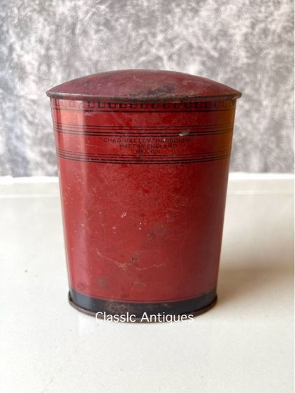 กระปุกออมสิน ไปรษณี เก่าโบราณสะสม รูปที่ 3