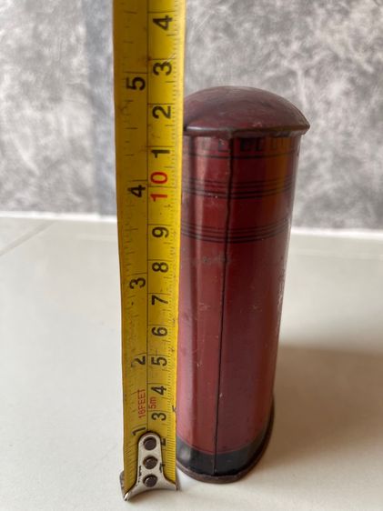 กระปุกออมสิน ไปรษณี เก่าโบราณสะสม รูปที่ 10