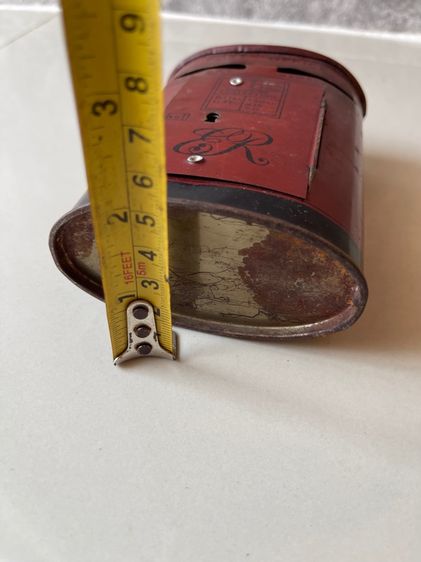 กระปุกออมสิน ไปรษณี เก่าโบราณสะสม รูปที่ 13