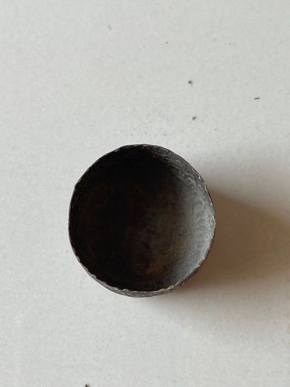 ขัน กะไหล่เงินจิ๋ว โบราณเก่าสะสม รูปที่ 5