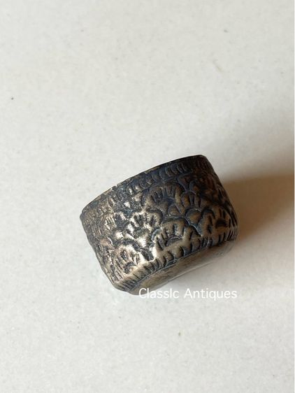 ขัน กะไหล่เงินจิ๋ว โบราณเก่าสะสม