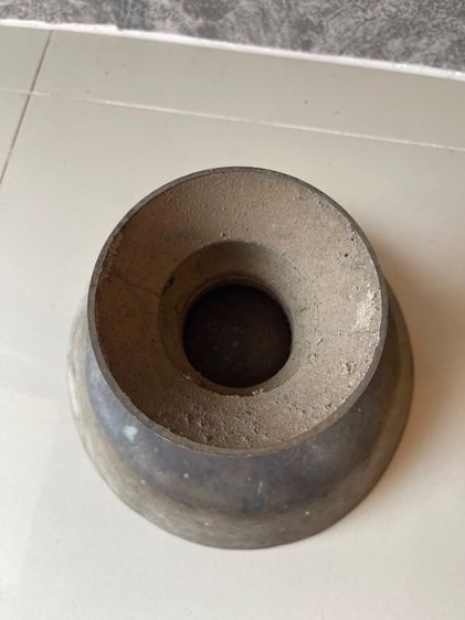 พาน ลงหิน ทองเหลืองโบราณ เก่าสะสมA3 รูปที่ 12