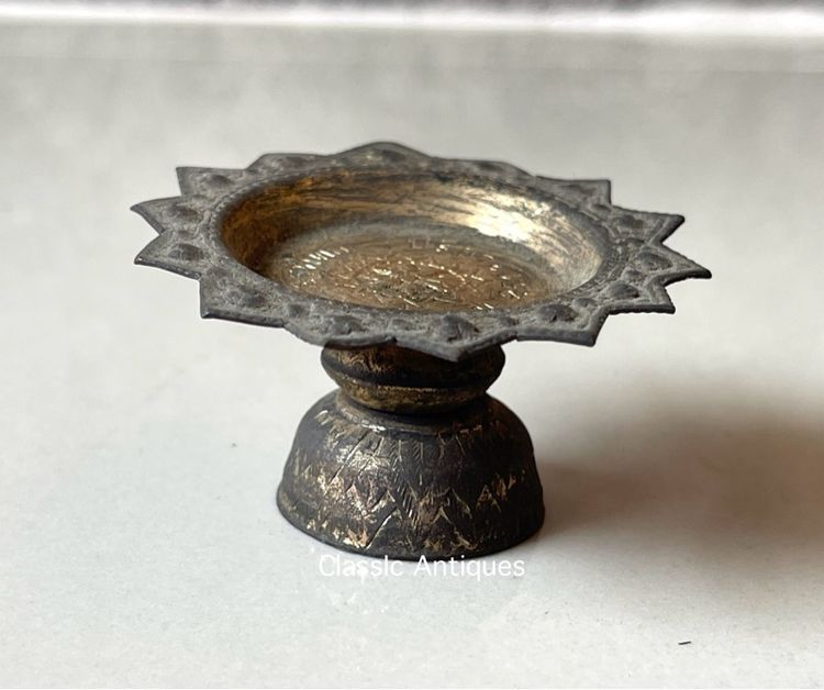 พานจิ๋ว ของสะสมโบราณA6