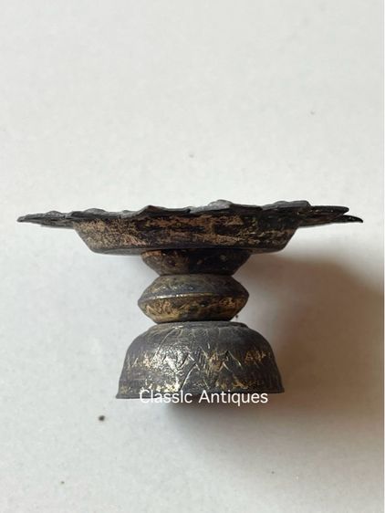 พานจิ๋ว ของสะสมโบราณA6 รูปที่ 5