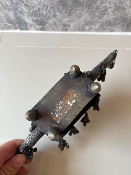 เกี้ยว กะไหล่เงินเก่าสะสม รูปที่ 11