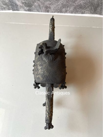 เกี้ยว กะไหล่เงินเก่าสะสม รูปที่ 8