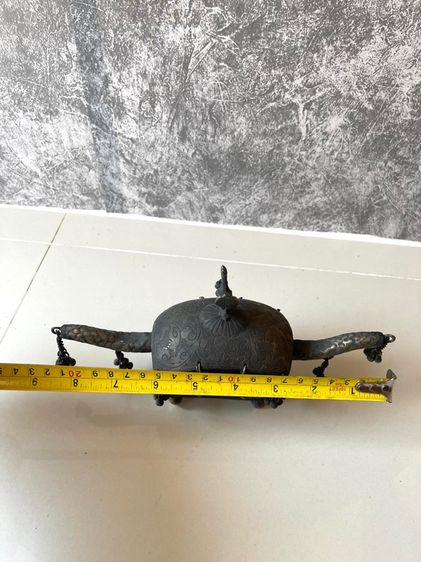 เกี้ยว กะไหล่เงินเก่าสะสม รูปที่ 15